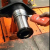 Shaft hole retaining glue H680